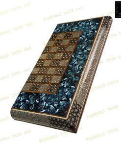 خرید تخته نرد خاتم نقاشی تذهیب سلطنتی