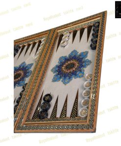 خرید تخته نرد خاتم نقاشی تذهیب لاکچری