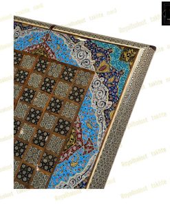 خرید تخته نرد خاتم نقاشی تذهیب اعلا