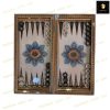 خرید تخته نرد خاتم نقاشی تذهیب لاکچری کد 486 خرید تخته نرد خاتم نقاشی تذهیب لاکچری