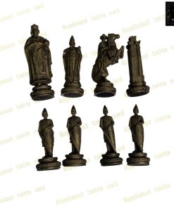 خرید مهره شطرنج پلی استری طرح عثمانی کد 494 خرید مهره شطرنج پلی استری طرح عثمانی