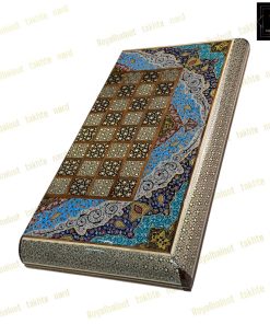 خرید تخته نرد خاتم نقاشی تذهیب اعلا