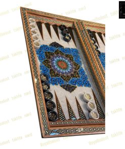 خرید تخته نرد خاتم نقاشی تذهیب اعلا