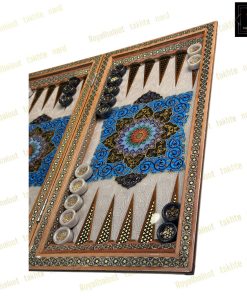 خرید تخته نرد خاتم نقاشی تذهیب اعلا