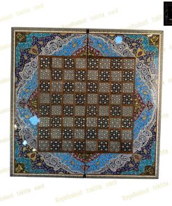 خرید تخته نرد خاتم نقاشی تذهیب اعلا