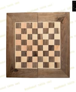 خرید تخته نرد گردو کردستان استاندارد لبه گرد