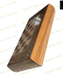 خرید تخته نرد گردو کردستان استاندارد لبه گرد