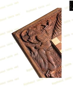 خرید تخته نرد دور شطرنج منبت فلسفه 60 سانتی کد 496 خرید تخته نرد دور شطرنج منبت فلسفه 60 سانتی