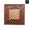 خرید تخته نرد دور شطرنج منبت فلسفه 60 سانتی