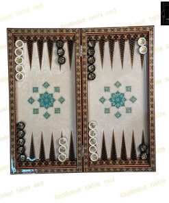 خرید تخته نرد خاتم نقاشی تذهیب سوپر لاکچری