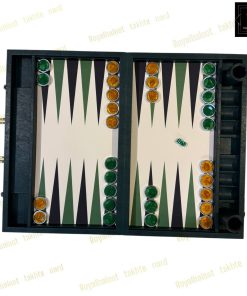 خرید تخته نرد مدرن طرح استاندارد سبز