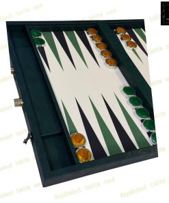 خرید تخته نرد مدرن طرح استاندارد سبز