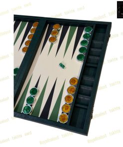 خرید تخته نرد مدرن طرح استاندارد سبز