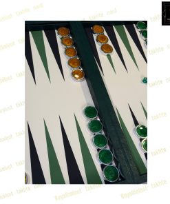 خرید تخته نرد مدرن طرح استاندارد سبز