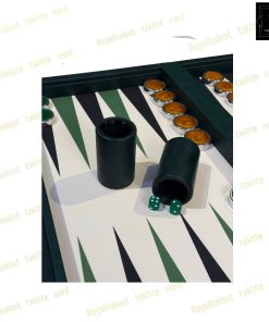 خرید تخته نرد مدرن طرح استاندارد سبز