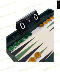 خرید تخته نرد مدرن طرح استاندارد سبز