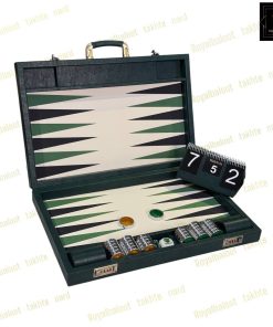 خرید تخته نرد مدرن طرح استاندارد سبز