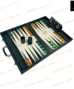 خرید تخته نرد مدرن طرح استاندارد سبز