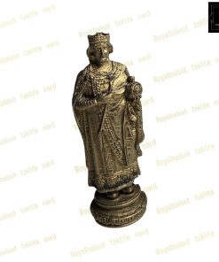 خرید مهره شطرنج پلی استری طرح عثمانی کد 494 خرید مهره شطرنج پلی استری طرح عثمانی