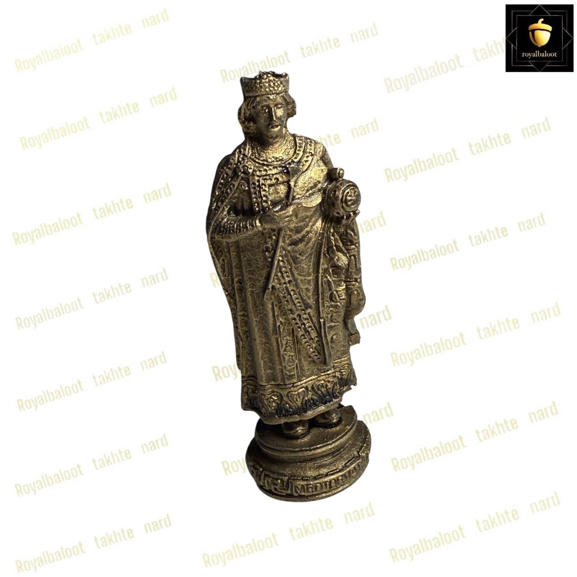 خرید مهره شطرنج پلی استری طرح عثمانی کد 494 خرید مهره شطرنج پلی استری طرح عثمانی