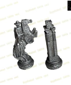 خرید مهره شطرنج پلی استری طرح عثمانی کد 494 خرید مهره شطرنج پلی استری طرح عثمانی