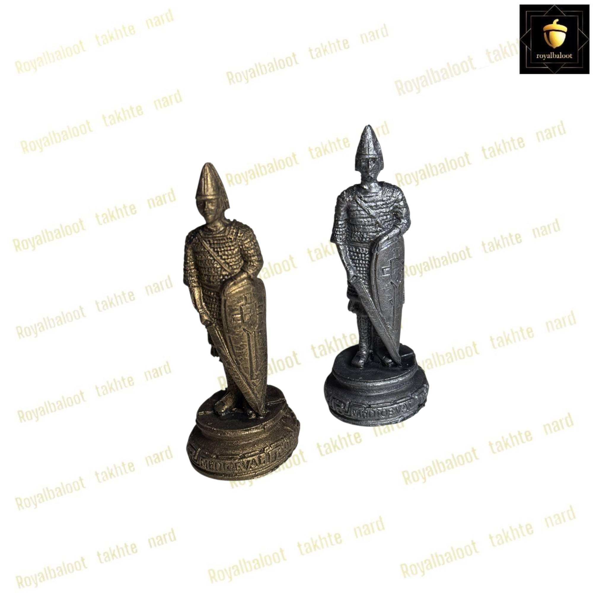 خرید مهره شطرنج پلی استری طرح عثمانی کد 494 خرید مهره شطرنج پلی استری طرح عثمانی