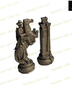 خرید مهره شطرنج پلی استری طرح عثمانی کد 494 خرید مهره شطرنج پلی استری طرح عثمانی کد 494