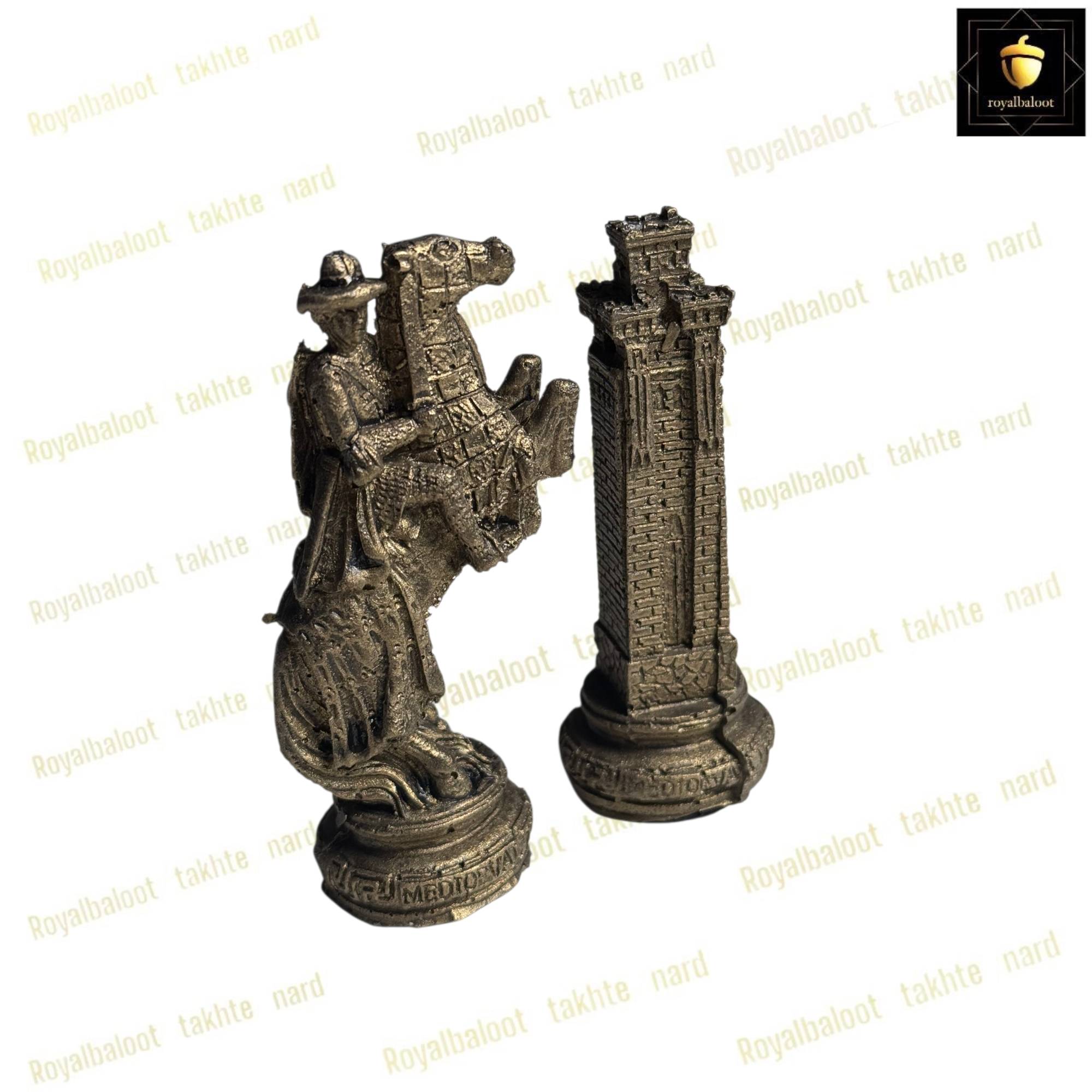 خرید مهره شطرنج پلی استری طرح عثمانی کد 494 خرید مهره شطرنج پلی استری طرح عثمانی کد 494