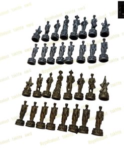 خرید مهره شطرنج پلی استری طرح انگلیسی