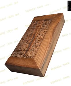 خرید تابلو تخته نرد گردو منبت گلستان