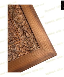 خرید تابلو تخته نرد گردو منبت گلستان