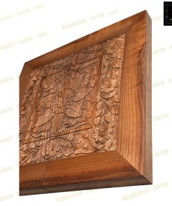 خرید تابلو تخته نرد گردو منبت گلستان