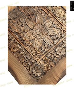 خرید تابلو تخته نرد گردو منبت گلستان