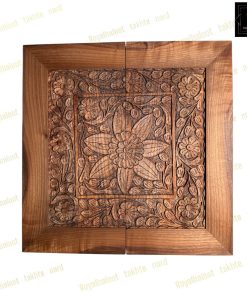 خرید تابلو تخته نرد گردو منبت گلستان