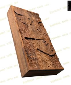 خرید تابلو تخته نرد گردو منبت ایران 60 سانتی