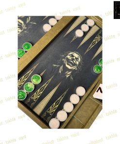 خرید تخته نرد مدرن طرح جوکر