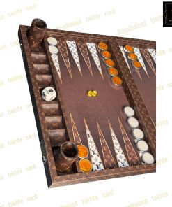 خرید تخته نرد مدرن طرح لویی ویتون