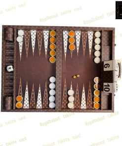 خرید تخته نرد مدرن طرح لویی ویتون