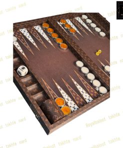 خرید تخته نرد مدرن طرح لویی ویتون کد 520 خرید تخته نرد مدرن طرح لویی ویتون