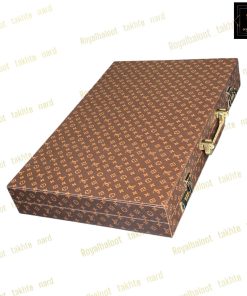 خرید تخته نرد مدرن طرح لویی ویتون کد 520 خرید تخته نرد مدرن طرح لویی ویتون