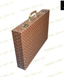 خرید تخته نرد مدرن طرح لویی ویتون کد 520 خرید تخته نرد مدرن طرح لویی ویتون