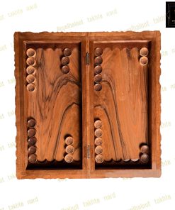 خرید تخته نرد گردو دور منبت انگور ریشه