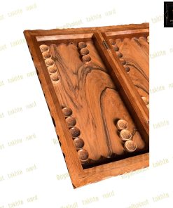 خرید تخته نرد گردو دور منبت انگور ریشه کد 526 خرید تخته نرد گردو دور منبت انگور ریشه