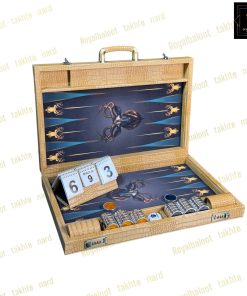 خرید تخته نرد مدرن طرح گوزن