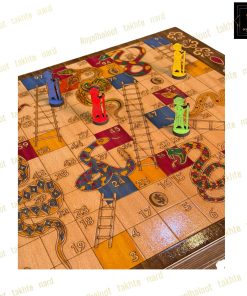 خرید سه بازی چوب راش معرق صادراتی طرح اسلیمی کد 516 خرید سه بازی چوب راش معرق صادراتی طرح اسلیمی