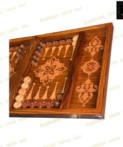 خرید سه بازی چوب راش معرق صادراتی طرح اسلیمی کد 516 خرید سه بازی چوب راش معرق صادراتی طرح اسلیمی