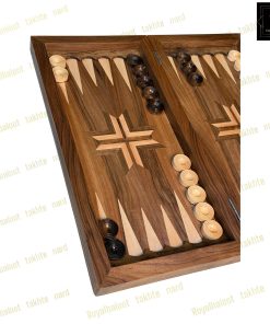 خرید تخته نرد گردو استاندارد کلاسیک