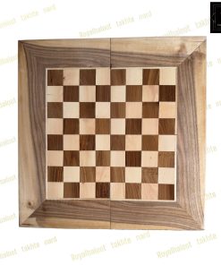 خرید تخته نرد گردو دور منبت انگور