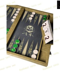 خرید تخته نرد مدرن طرح جوکر