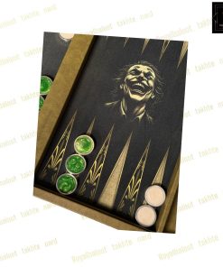 خرید تخته نرد مدرن طرح جوکر